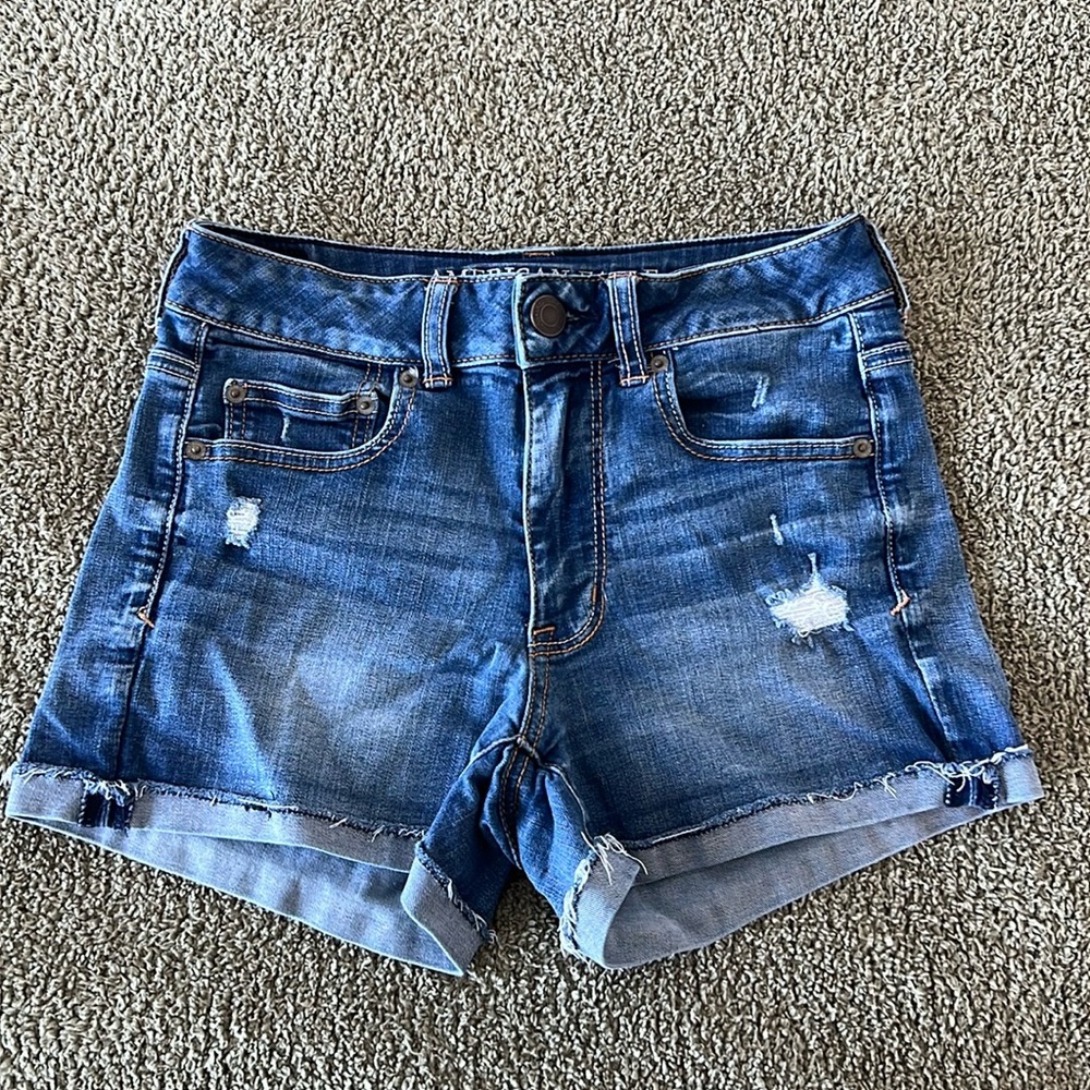American Eagle Jean Shorts, Size 6